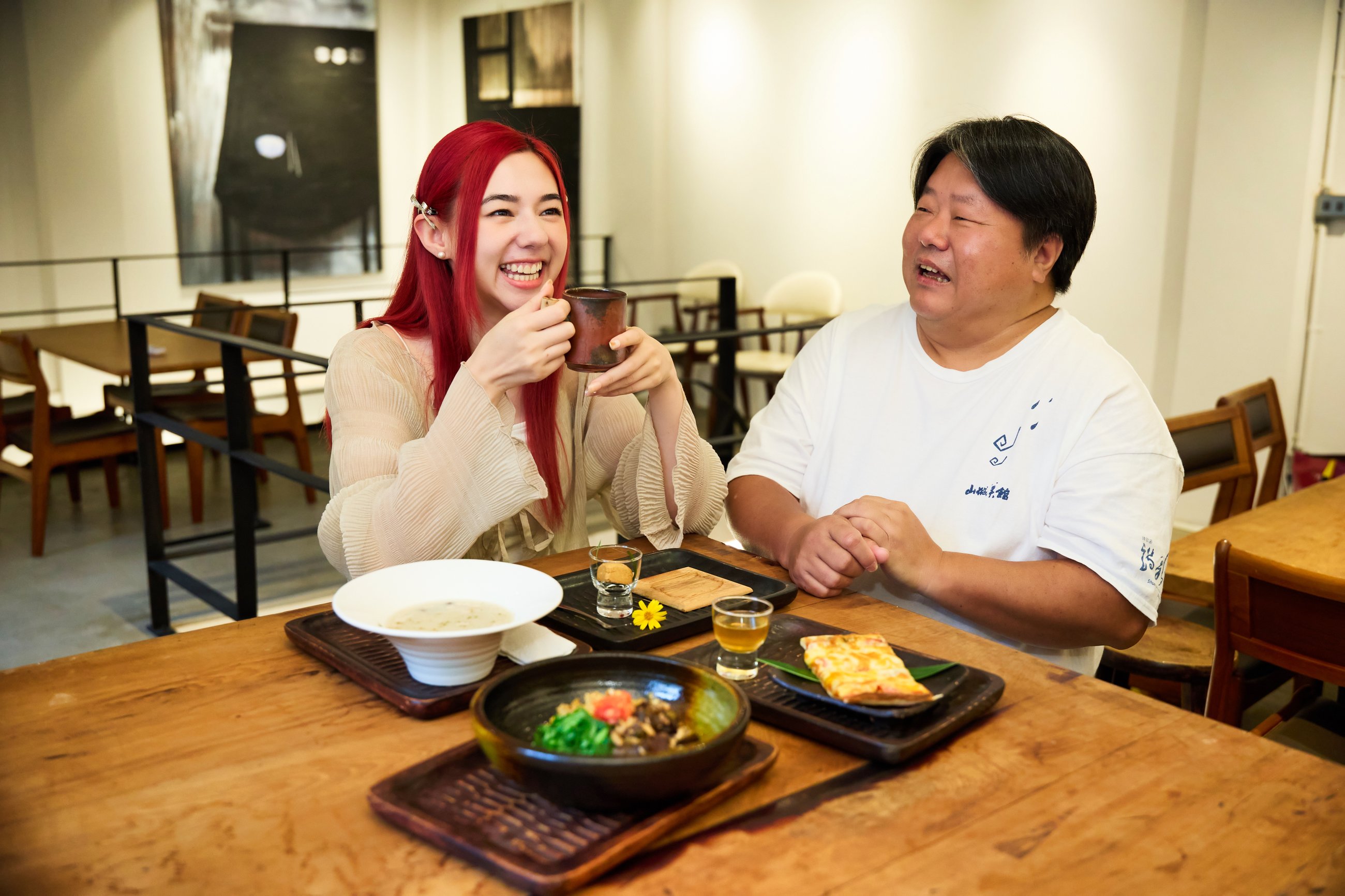 九份-山城美館-左右藝術咖啡杯