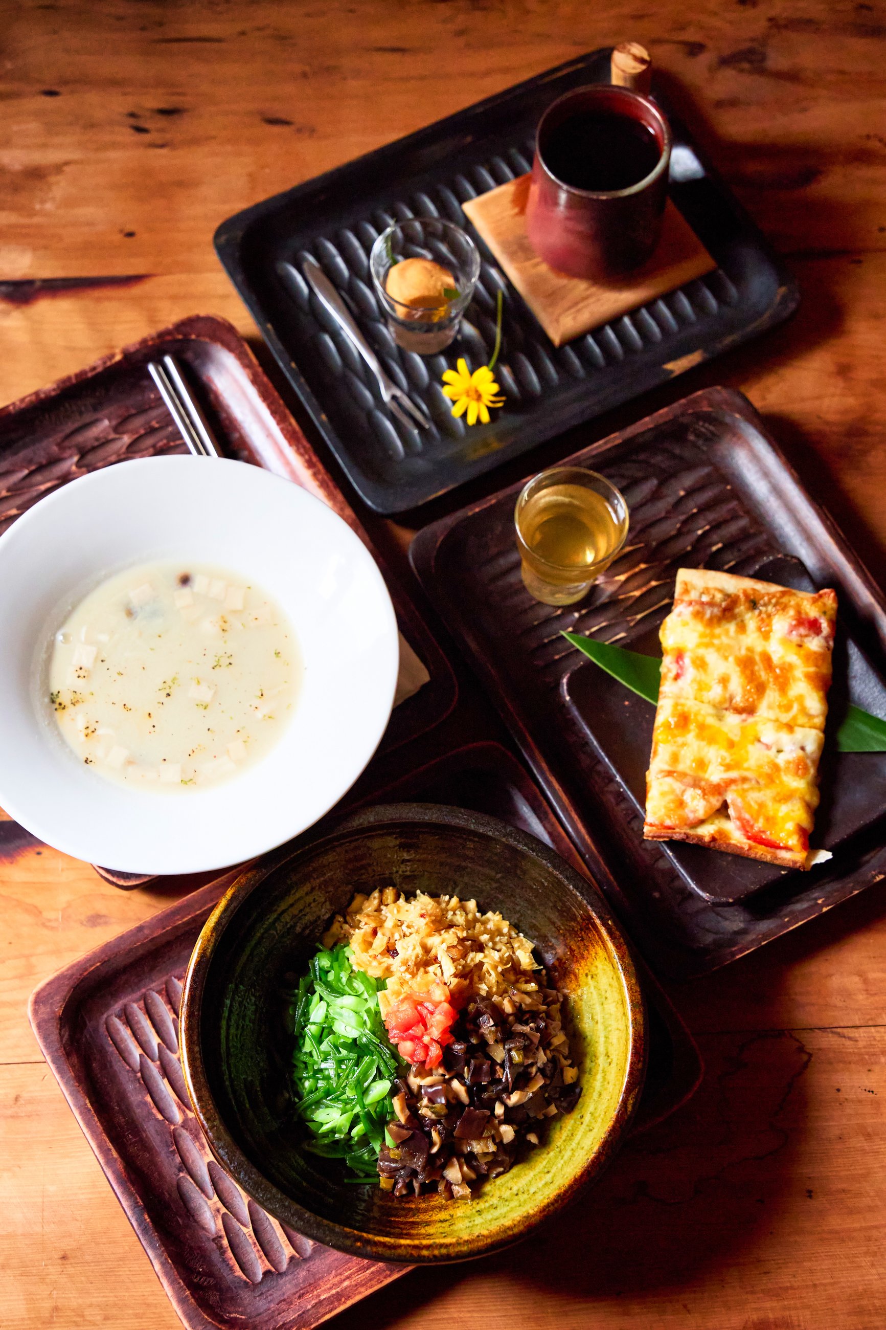 九份-山城美館-黃金食味記憶品味套餐