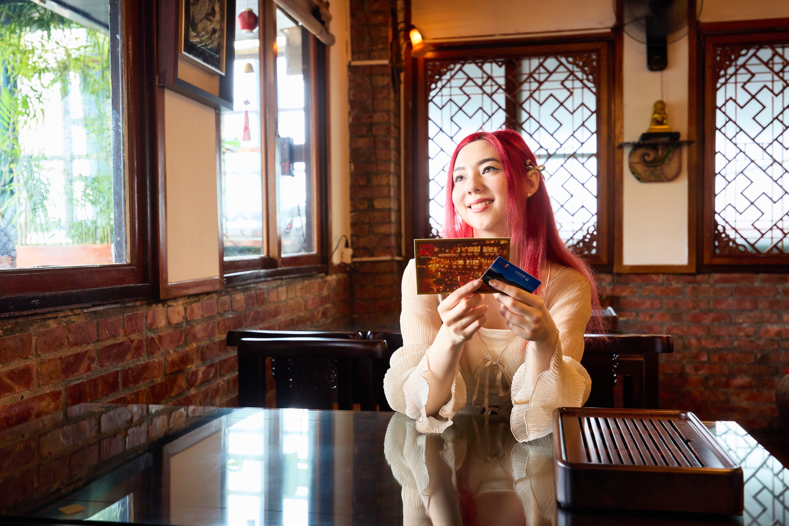 九份-阿妹茶樓-文創明信片