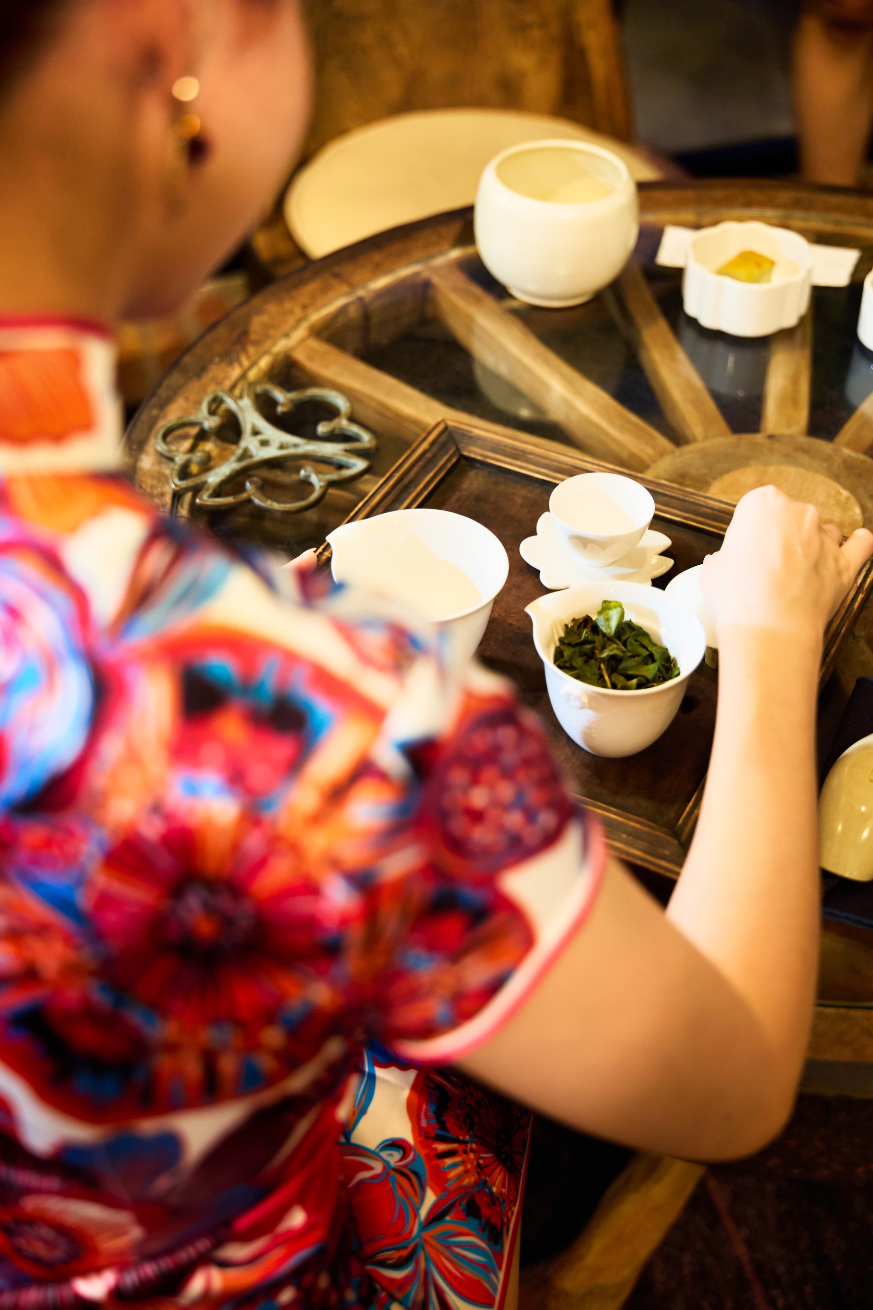 水心月茶坊_品茶時光