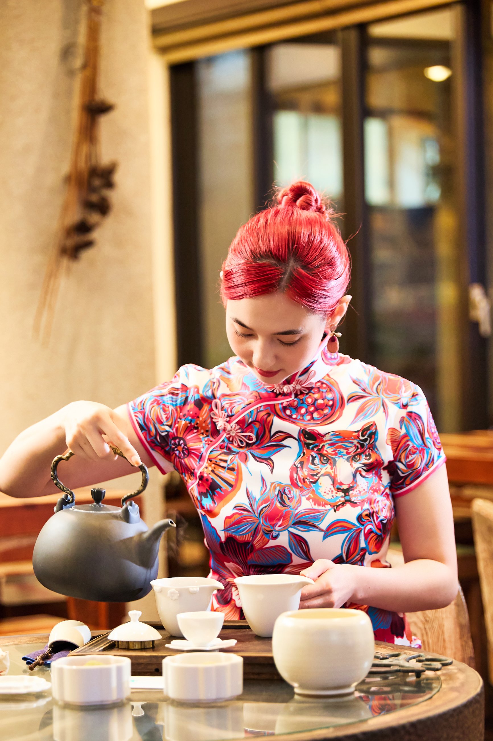 水心月茶坊_品茶靜享時光流轉