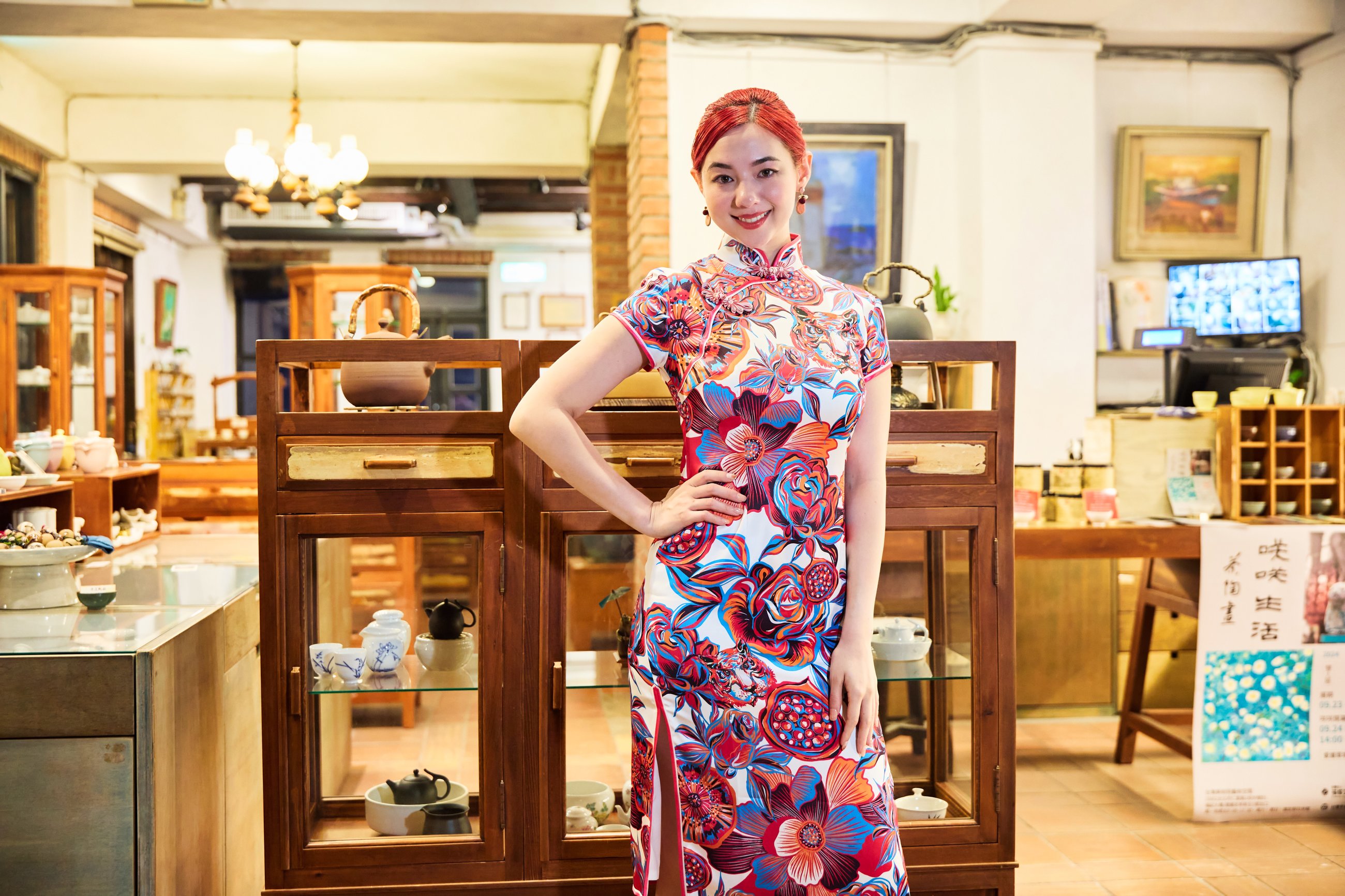 九份-水心月茶坊-旗袍旅拍