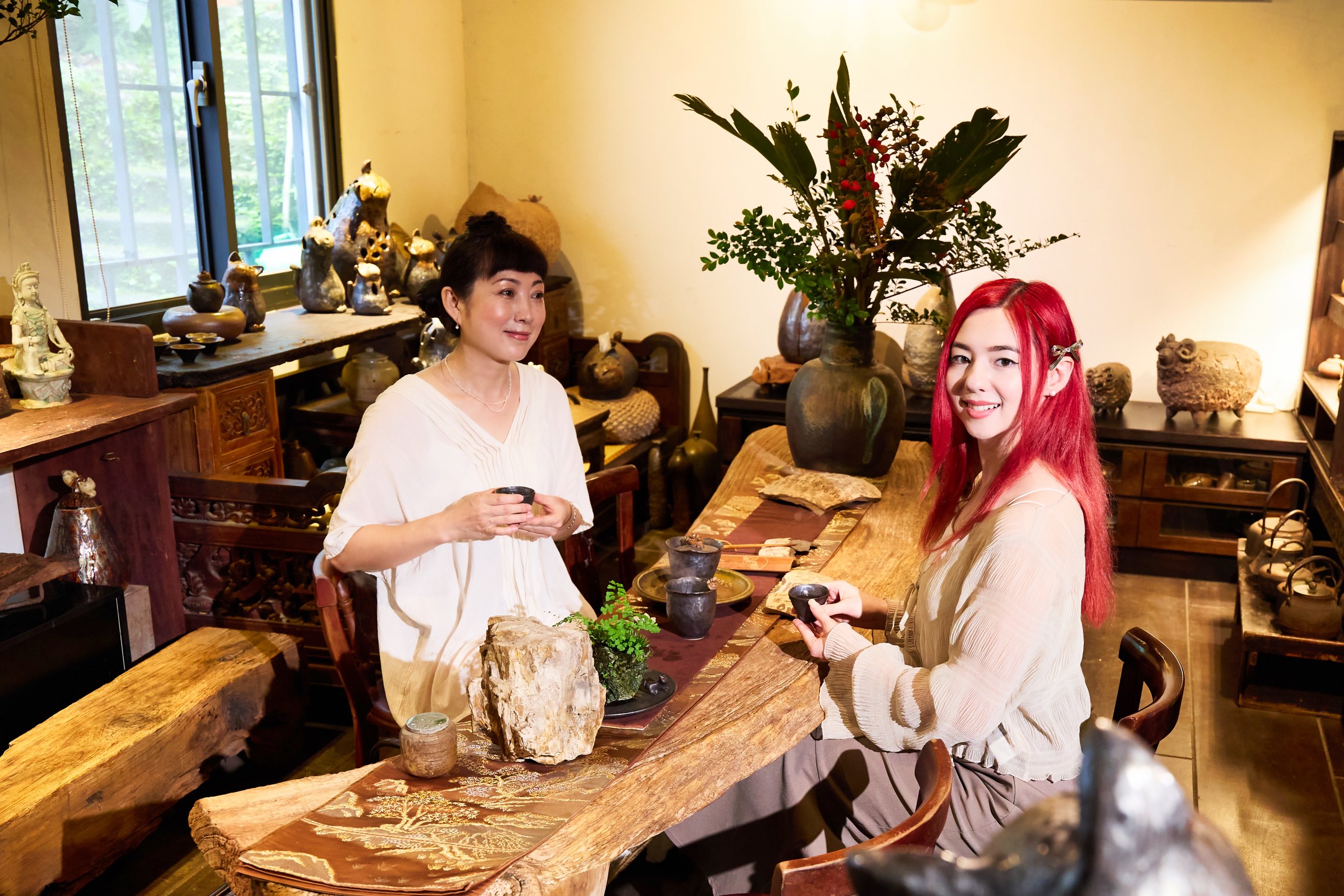 金瓜石-山城創作坊-以茶會友