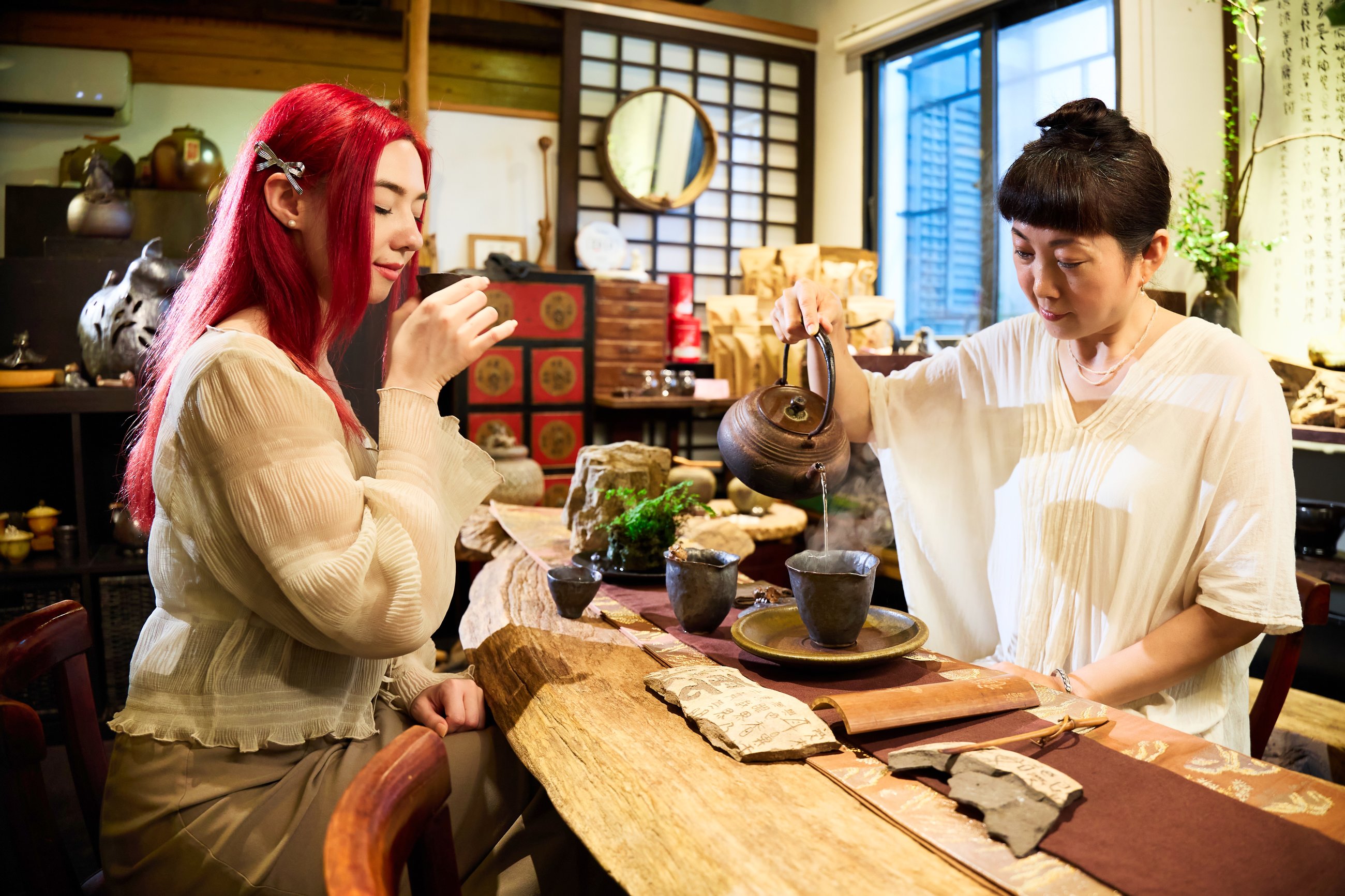 金瓜石-山城創作坊-山城茶旅